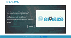 Desktop Screenshot of emaze.net